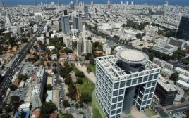 בסיס הקריה בתל אביב (צילום: נתי שוחט, פלאש 90)