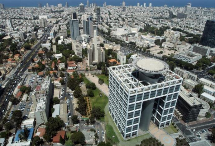 בסיס הקריה בתל אביב (צילום:  נתי שוחט, פלאש 90)