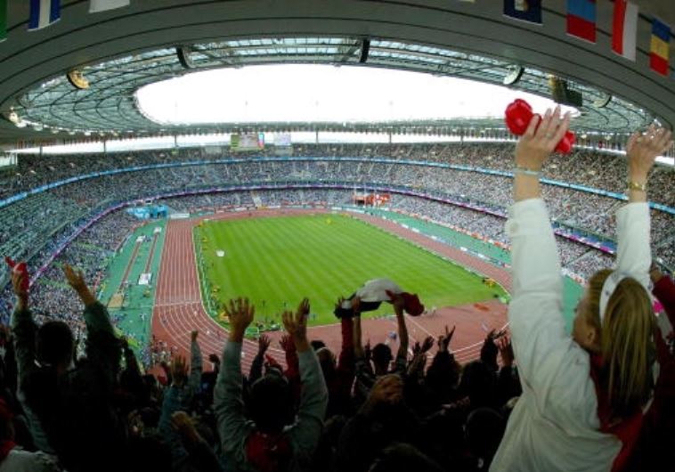אצטדיון סטאד דה פראנס, בו ייערכו חלק מהמשחקים בטורניר יורו 2016. צילום: Getty images