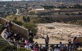 הר הזיתים בירושלים (צילום: מנדי הכטמן, פלאש 90)