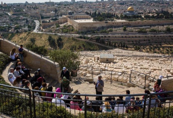 הר הזיתים בירושלים (צילום:  מנדי הכטמן, פלאש 90)