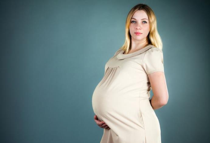 אישה בהריון (צילום:  אינגאימג)