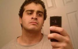 האדם החשוד בירי באורלנדו, עומאר מטין (צילום: צילום מסך Mirror)