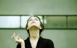 אילוסטרציה, עישון, מעשנים (צילום: אינגאימג)