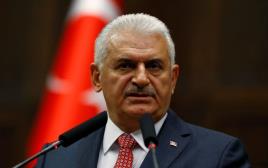בינאלי יילדירים, ראש ממשלת טורקיה (צילום: רויטרס)