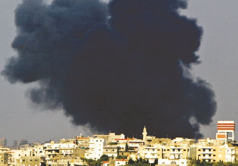 "הרס חסר תקדים", מלחמת לבנון השנייה. צילום: רויטרס.