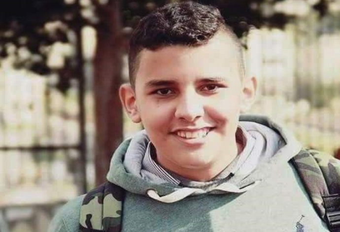 מחמוד בדראן (15), שנהרג על ידי כוחות צה"ל בכביש 443 (צילום:  צילום מסך)