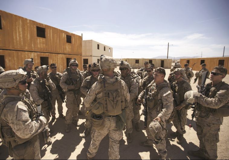 חיילים בצבא ארצות הברית. צילום: רויטרס