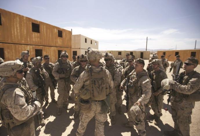 חיילים בצבא ארה"ב (צילום:  רויטרס)