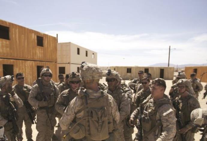 חיילים בצבא ארה"ב (צילום:  רויטרס)