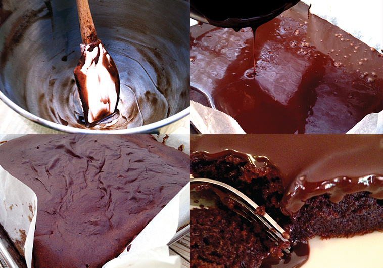הכנת עוגות שוקולד, צילום: אנטולי מיכאלו