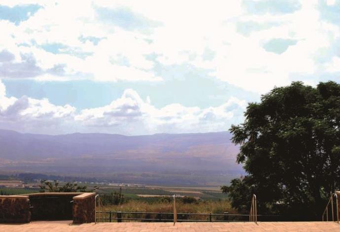 נוף אצבע הגליל, אזור כפר הגליל (צילום:  מיטל שרעבי)