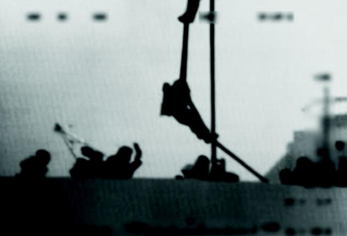 ההשתלטות על ספינת המרמרה, מאי 2010 (צילום:  רויטרס)