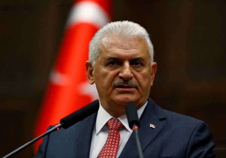 ראש ממשלת טורקיה בינאל יילדרים. צילום:רויטרס