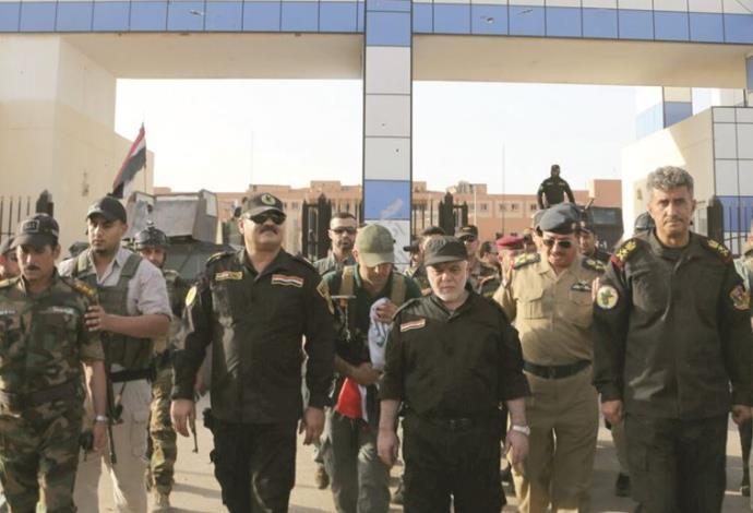 ראש ממשלת עיראק חיידר אל־עבאדי (צילום:  רויטרס)