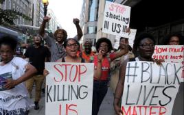 הפגנת תנועת Black Lives Matter (צילום: רויטרס)