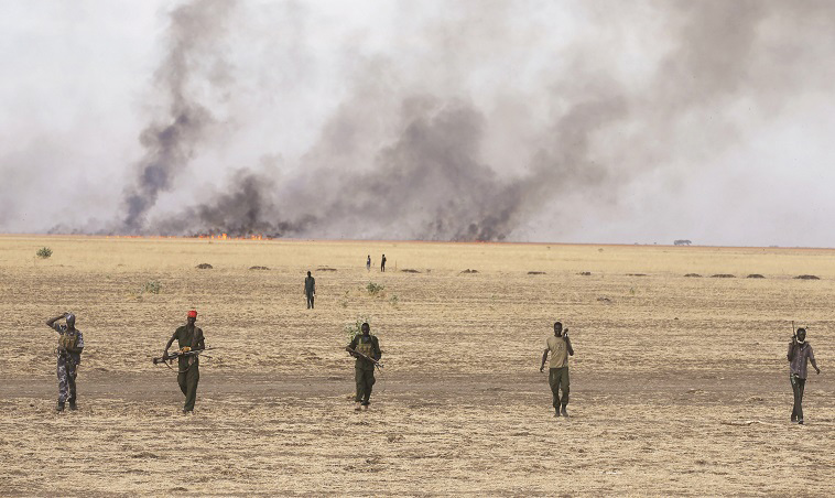 מלחמת האזרחים בדרום סודן. צילום: רויטרס