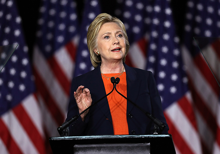 תהיה הנשיאה הבאה? הילרי קלינטון. צילום: Getty images