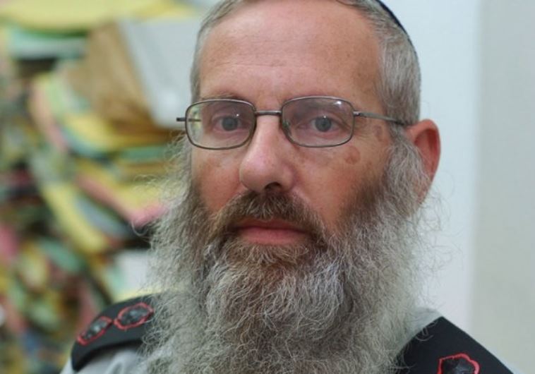 "חייל של הציונות הדתית הלאומנית", הרב אייל קרים. צילום: ניר אריאלי