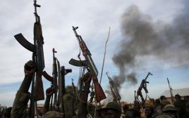 מלחמת האזרחים בסודן (צילום: רויטרס)