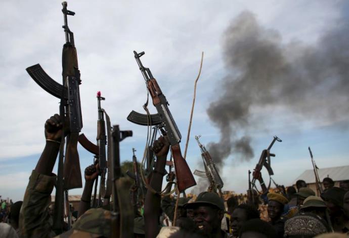 מלחמת האזרחים בסודן (צילום:  רויטרס)