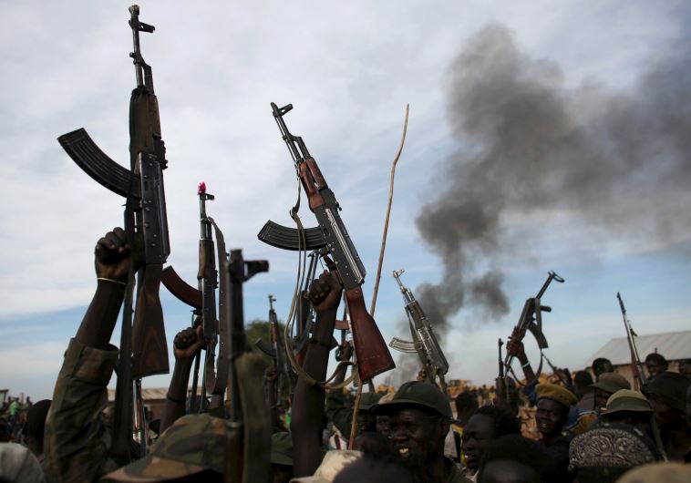 מלחמת האזרחים בדרום סודן. צילום: רויטרס