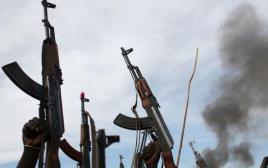 מלחמת האזרחים בדרום סודן (צילום: רויטרס)