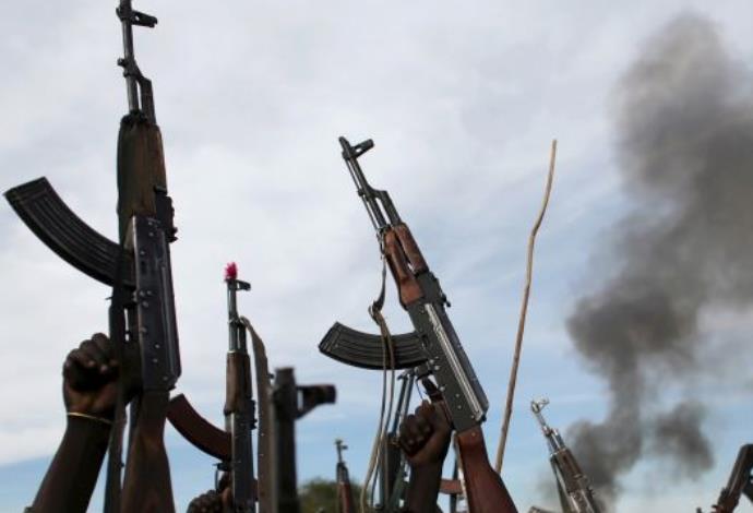 מלחמת האזרחים בדרום סודן (צילום:  רויטרס)
