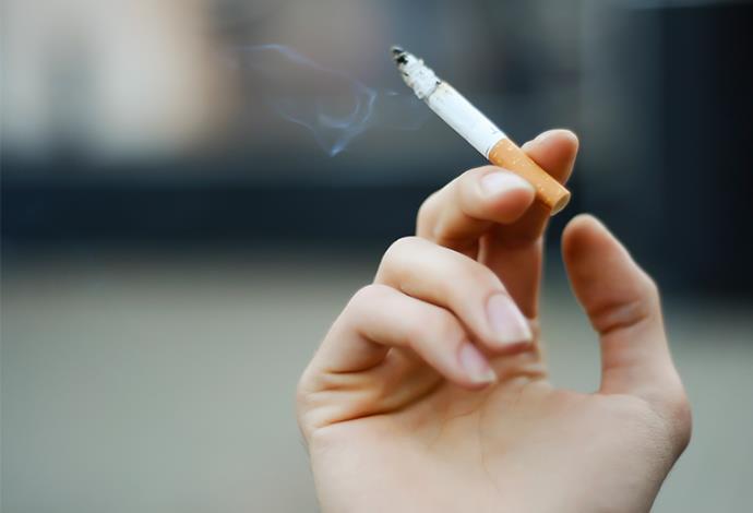 סיגריה, עישון, אילוסטרציה (צילום:  istockphoto)