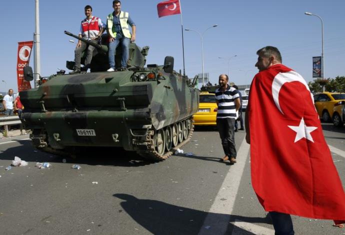 טורקיה לאחר ניסיון ההפיכה (צילום:  רויטרס)