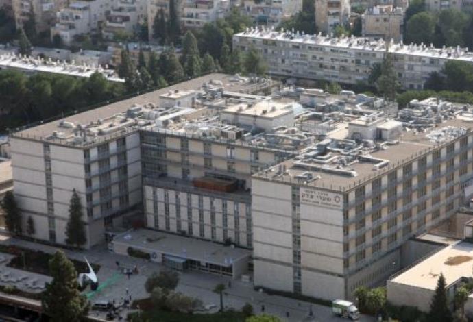 בית החולים "שערי צדק" בירושלים (צילום:  יוסי זמיר פלאש 90)