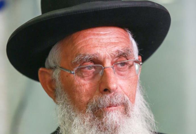 הרב יעקב אריאל (צילום:  פלאש 90)