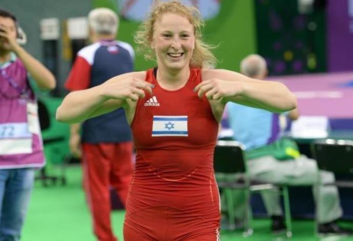 אילנה קרטיש (צילום:  הוועד האולימפי בישראל)