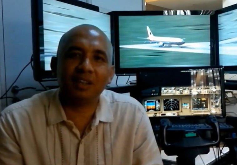 ריסק את המטוס בגלל התפרקות נישואיו? קברניט טיסה MH370, זהרי אחמד שאה. צילום: יוטיוב