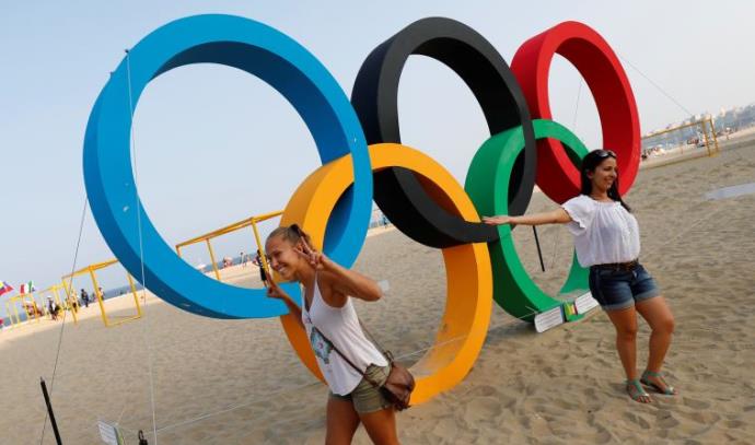 אולימפיאדת ריו 2016 (צילום: רויטרס)