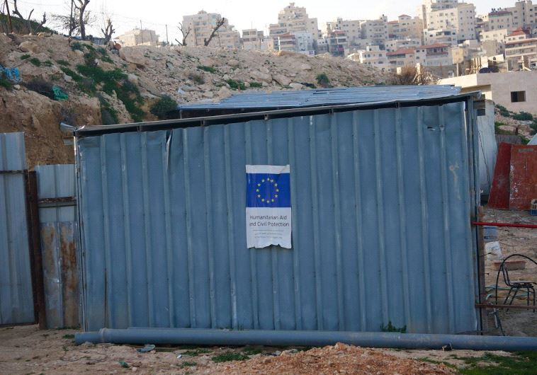 בנייה פלסטינית במימון אירופי