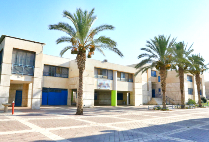 בית הספר בבאר שבע  (צילום:  מאיר אבן חיים)