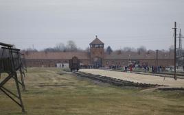מחנה ההשמדה אושוויץ (צילום: רויטרס)