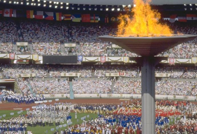 אולימפיאדת סיאול, 1988, אולימפיאדה (צילום:  רויטרס)