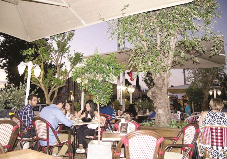 מסעדת "שטרודל" בחיפה. צילום: יח"צ