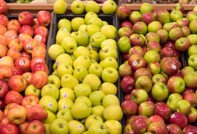 תפוחי עץ (צילום:  Getty images)