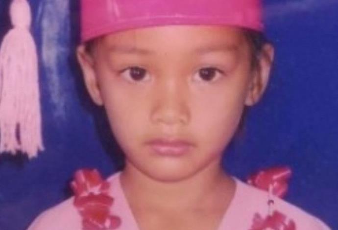 דניקה מאי גרסיה, הקורבן הצעיר ביותר במלחמת הסמים בפיליפינים (צילום:  צילום מסך CNN)