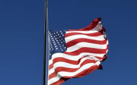 דגל ארה"ב בחצי התורן (צילום: רויטרס)