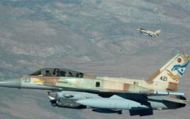 F-16 סופה (צילום: ויקיפדיה)