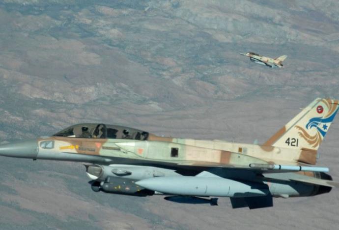 F-16 סופה (צילום:  ויקיפדיה)