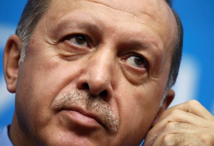 נשיא טורקיה רג'יפ טאיפ ארדואן (צילום:  רויטרס)