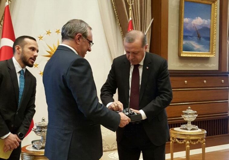 היחסים שודרגו. שגריר ישראל בטורקיה, איתן נווה. צילום: משרד החוץ