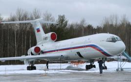 מטוס רוסי מסוג Tu-154 (צילום: רויטרס)