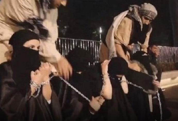 מחסל הנשים של דאעש (צילום:  התקשורת הערבית)