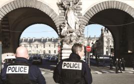 שוטרים צרפתים (צילום: AFP)